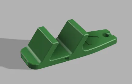 Phonestand Whistle Keychain