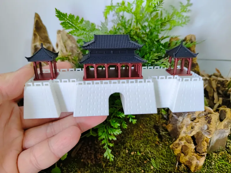 古风城门楼新款