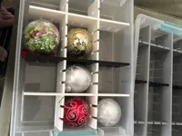 Séparateurs pour boîte à décorations de Noël — photo 1