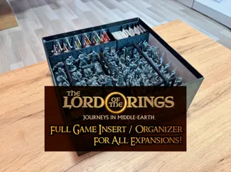 [FULL] LOTR: Journeys in Middle-earth – Organizer