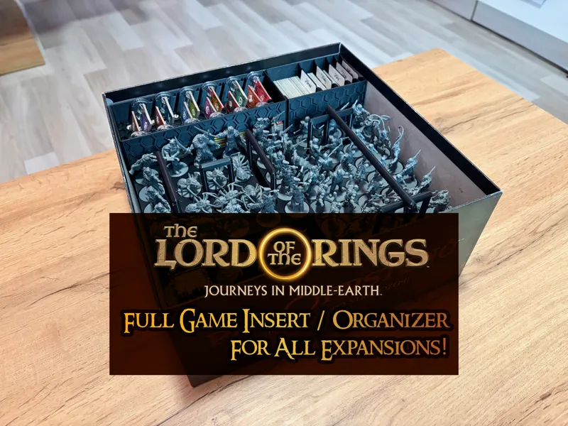 [FULL] LOTR: Journeys in Middle-earth – Organizer