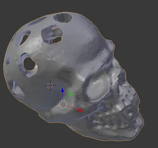 Vampire Skull Dice Shaker