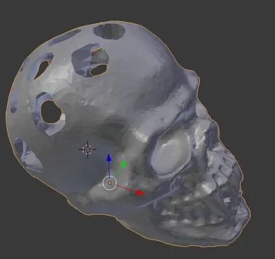 Vampire Skull Dice Shaker