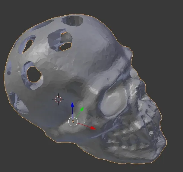 Vampire Skull Dice Shaker