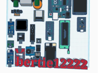 electronic bits