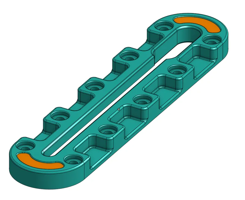 Kayak T-slot mounting