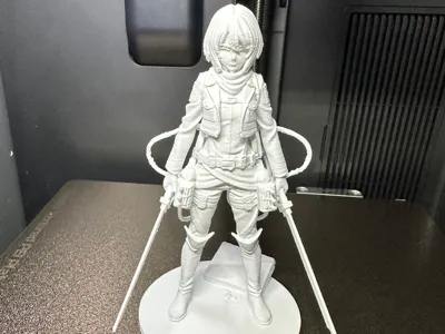 Mikasa Ackerman Figure