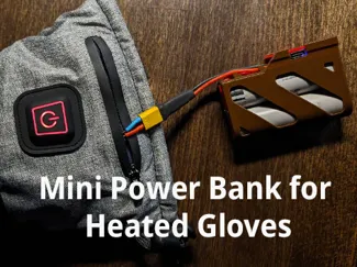 Mini Power Bank for Heated Gloves