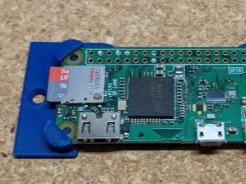 Rasberry Pi Zero Minimalist Mount