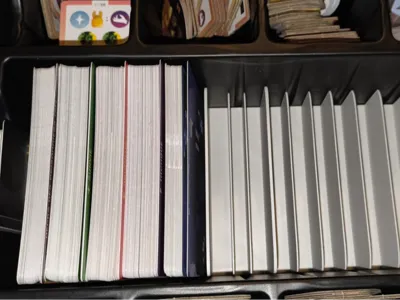 card sorter for the dead cells board game