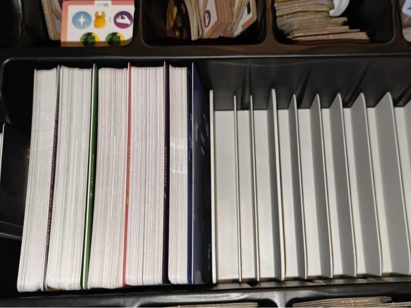 card sorter for the dead cells board game