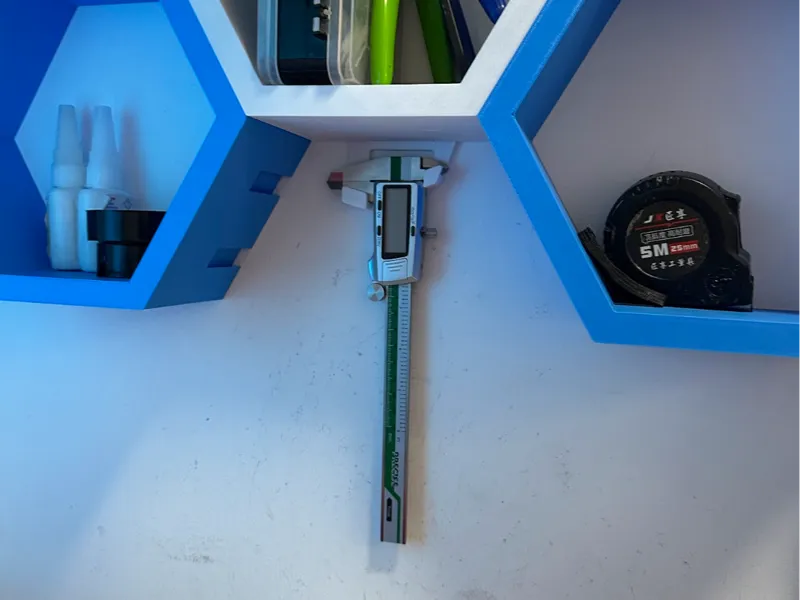 HexaRack Module - Digital Caliper Holder