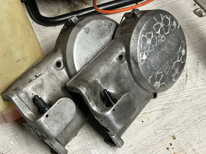 plastic meter drive