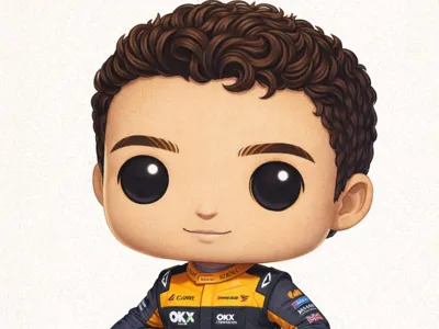 LANDO NORRIS FUNKO
