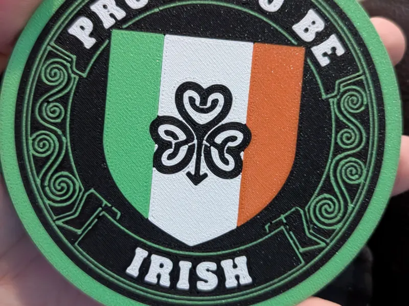 proud to be irish