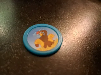 Looping Louie chip 4