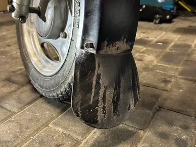 simson sr50 mudflap