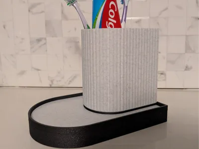 Toothbrush holder