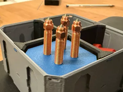 1x1 Multibin Top Creality E3(P) K1C K1M Nozzle Top