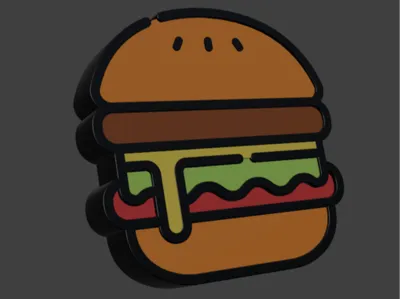 Cool burger