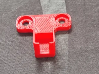 Open GPU Frame Power Button Holder (Free STL)