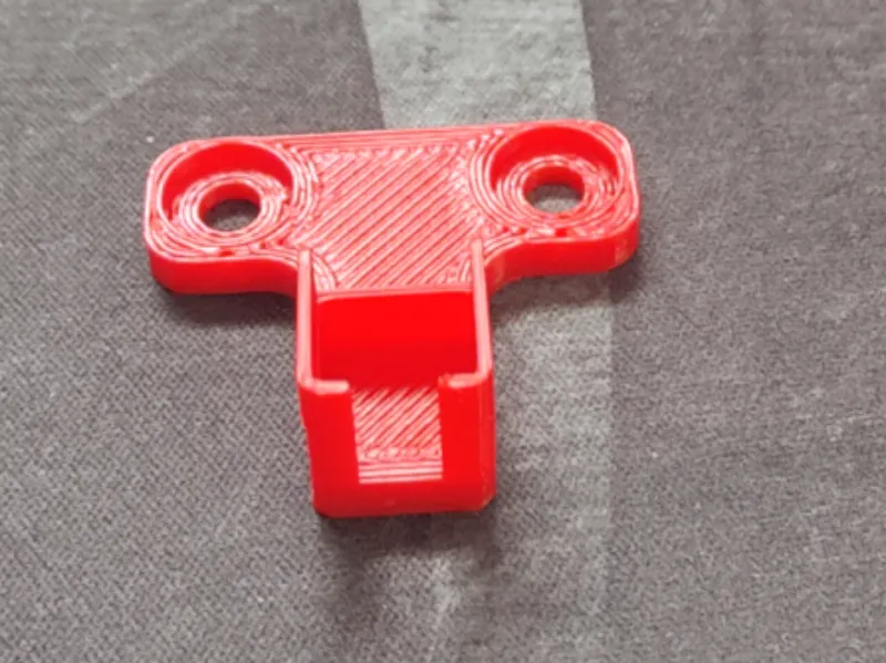Open GPU Frame Power Button Holder (Free STL)