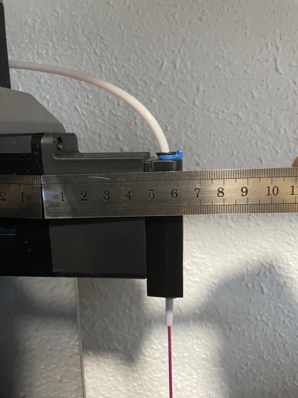 Creality K1 runout sensor side mount