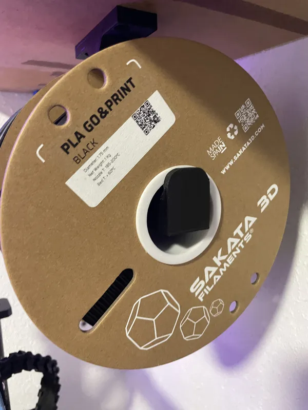 Sakata carboard spool adapter