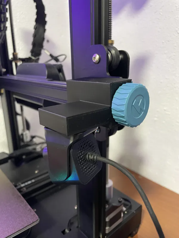 Inverted Nebula x axis camera mount for Sv07