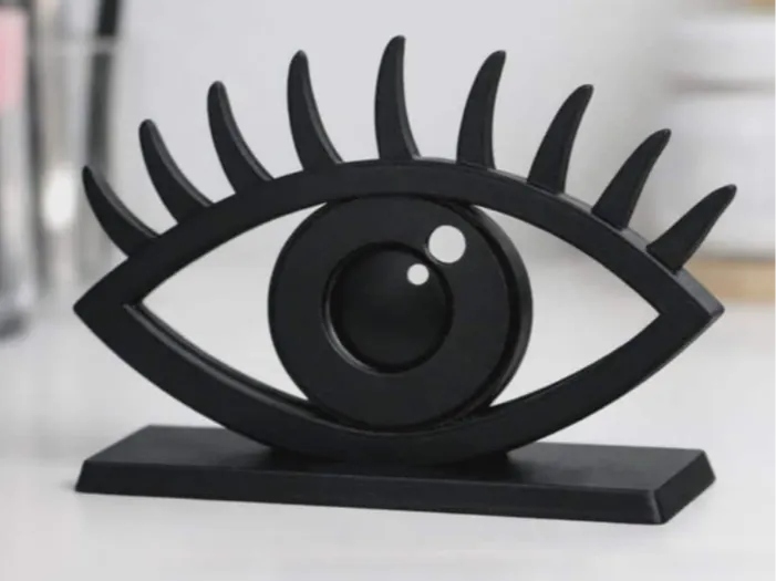 Sculpture décorative en forme d'œil