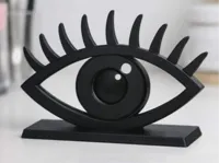 Sculpture décorative en forme d'œil — photo 1