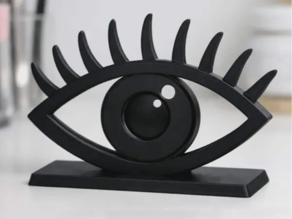 Sculpture décorative en forme d'œil