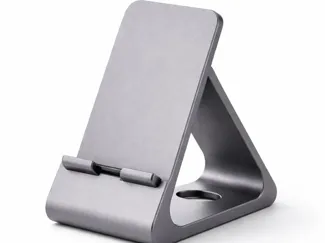 Phone Stand Sleek Minimal 3D Printable No Supports