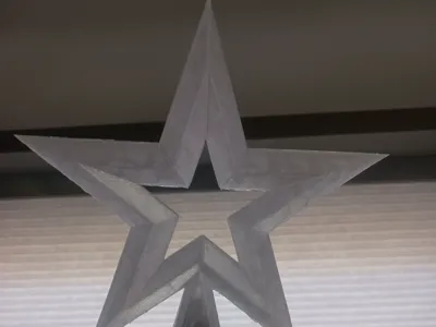 Christmas tree star