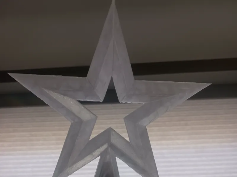 Christmas tree star