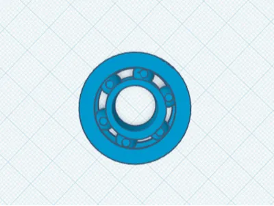 Fidget Bearing