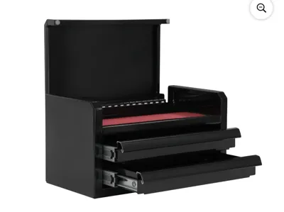 Hyper Tough Mini Toolbox Gridfinity Top Drawer