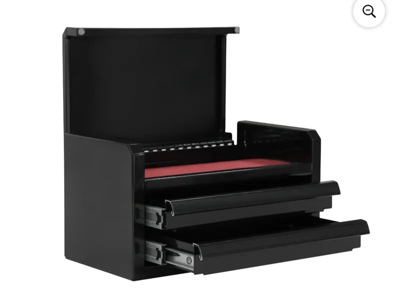Hyper Tough Mini Toolbox Gridfinity Top Drawer