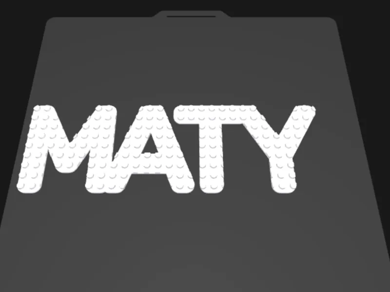NAME PLATE