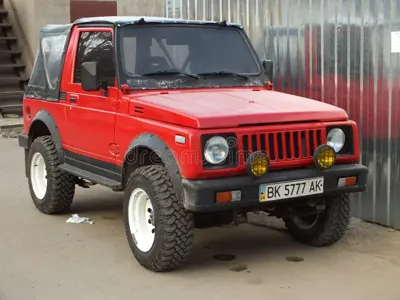 Suzuki Samurai SJ410