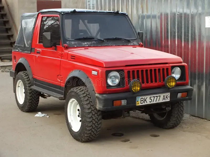 Suzuki Samurai SJ410