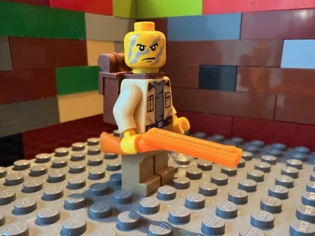 Double Barrel shotgun