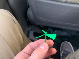 snaper flyer thingy