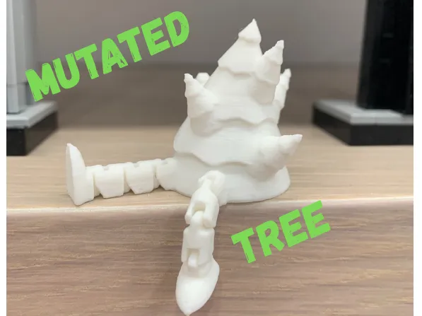 Christmas Tree (w/ legs)