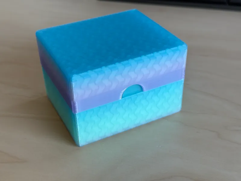 Card box for Ticket to Ride: Europe board game