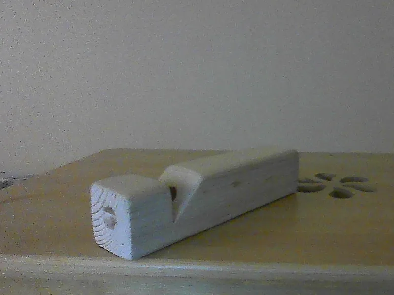 Whistle design