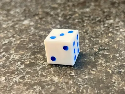 6 Sided Dice (16 MM)