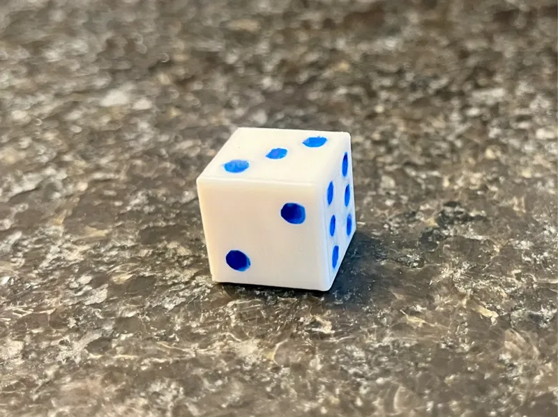 6 Sided Dice (16 MM)