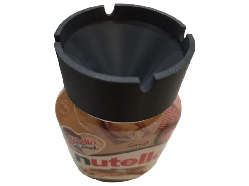 1kg nutella ashtray -1kg nutella küllüğü