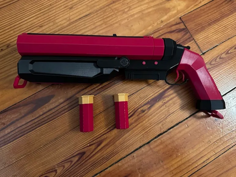 Jury-Rigged Boomstick | Deep Rock Galactic